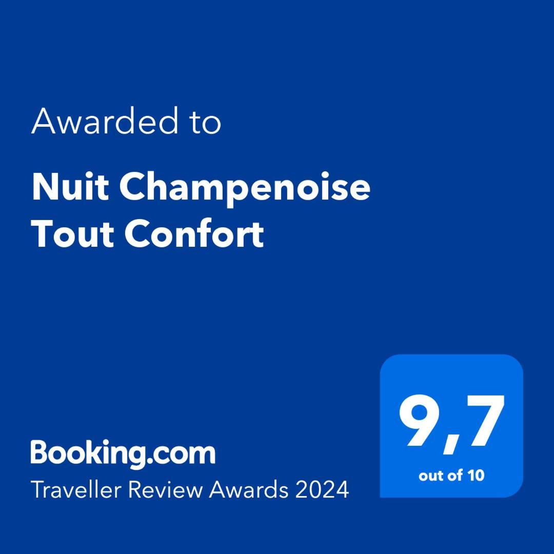 Nuit Champenoise Tout Confort Louze Kültér fotó